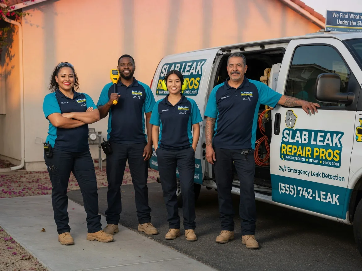 Slab Leak Repair company in Ruckersville, VA