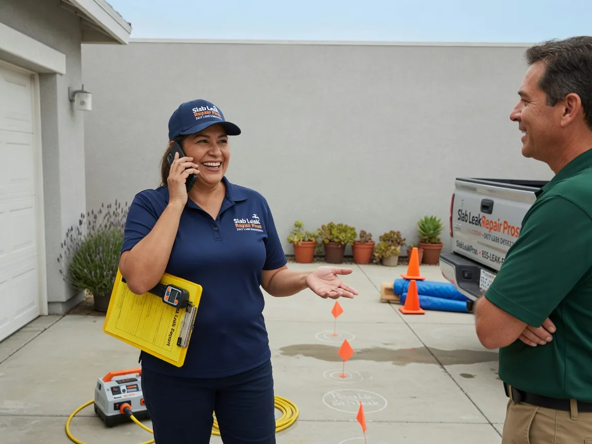 Slab Leak Repair Ruckersville, VA FAQs